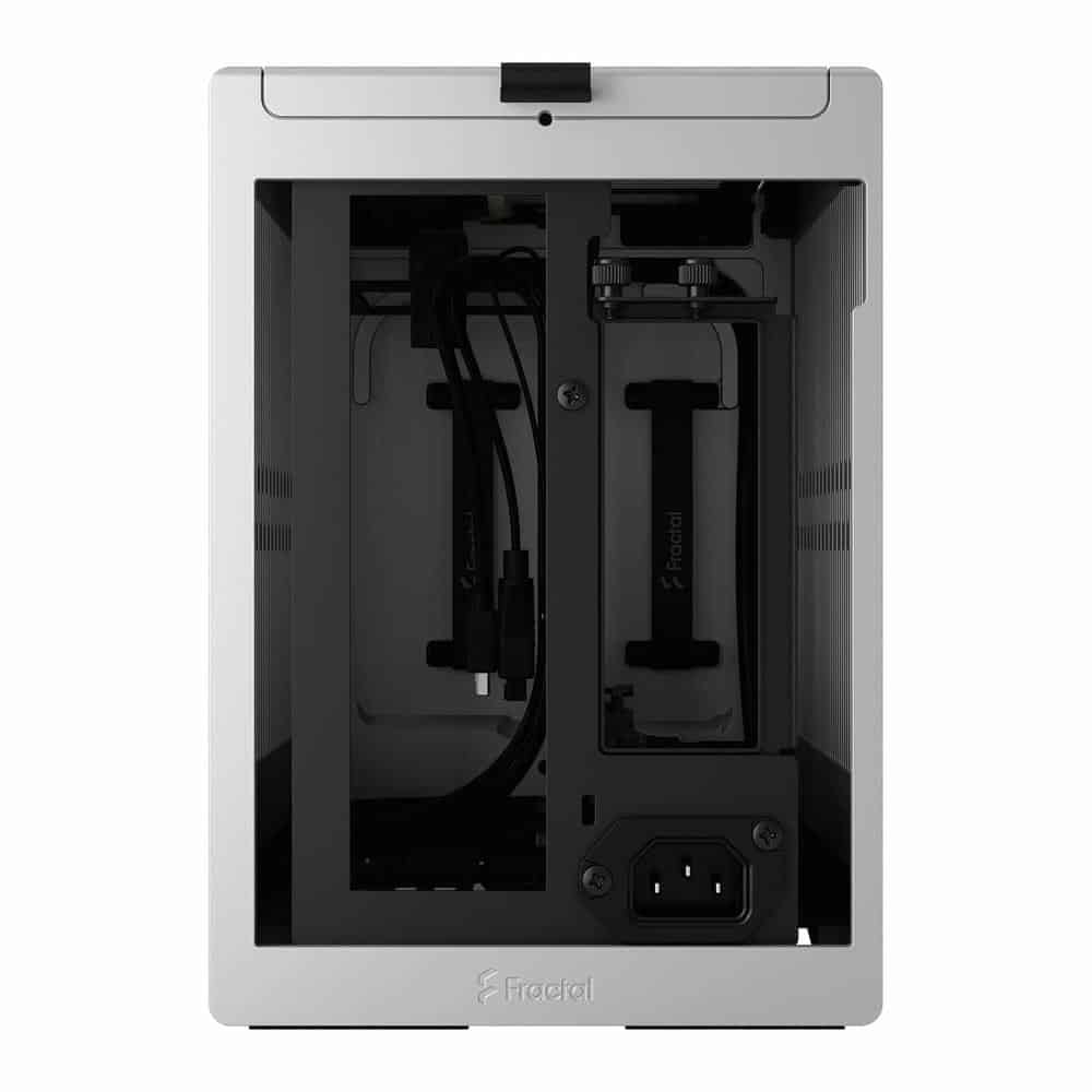 (image for) Fractal Design Terra Silver SFF Mini-ITX PC Gaming Case